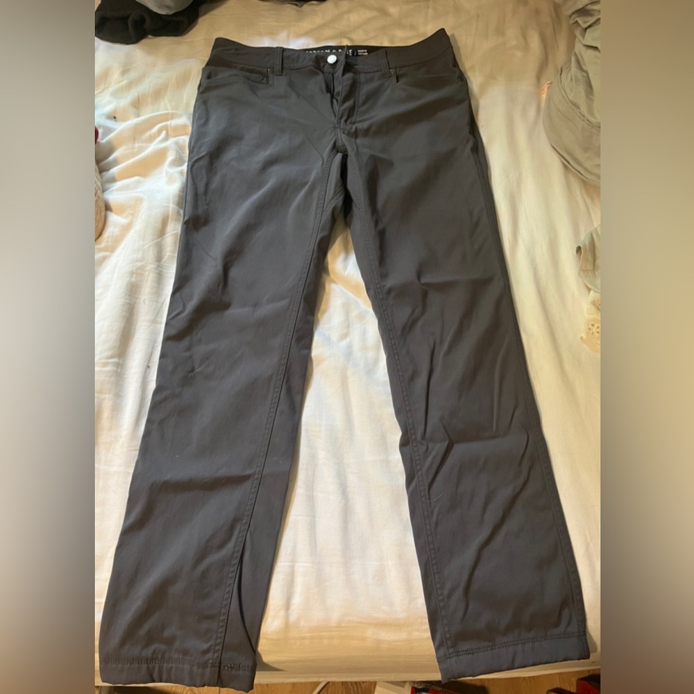 Western rise grey 32” evolution pants